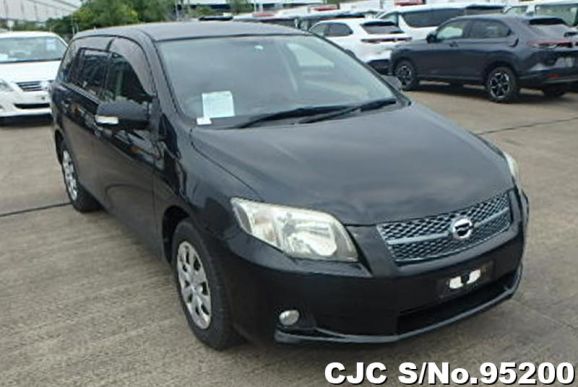 2007 Toyota / Corolla Fielder Stock No. 95200